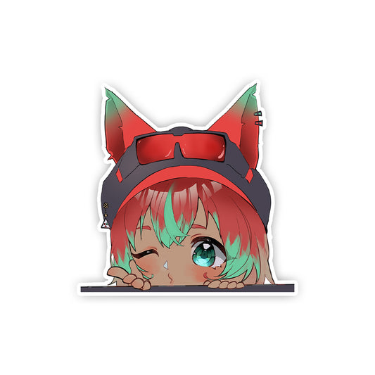 THEIR0NJEW Peeker Sticker