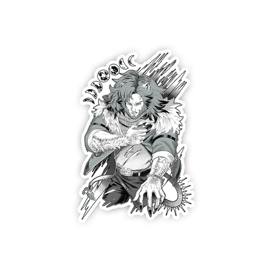 BreanuReeves Sticker