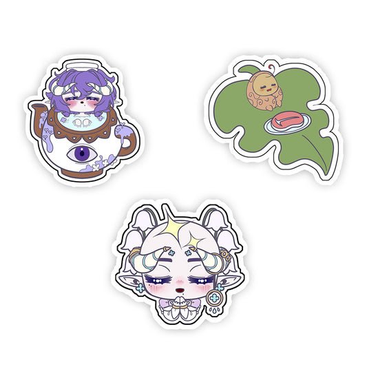 Noctiluca Luminos Sticker Pack