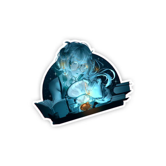 Alsi Thanmur Look Closer Sticker