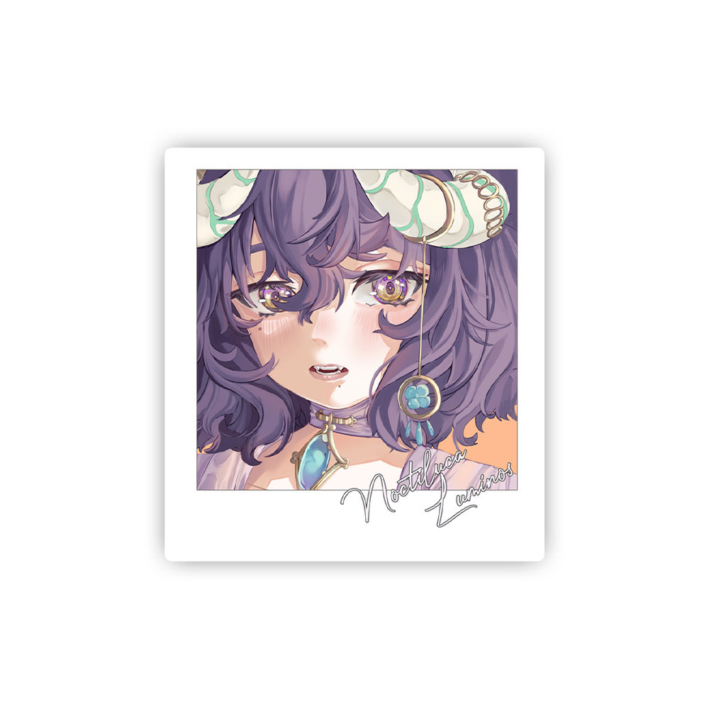 Noctiluca Luminos Polaroid Sticker