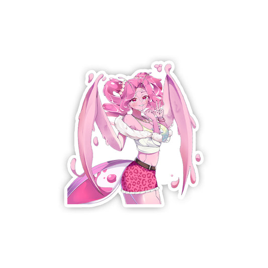 Ava Lamp Gloopy Mantis Sticker