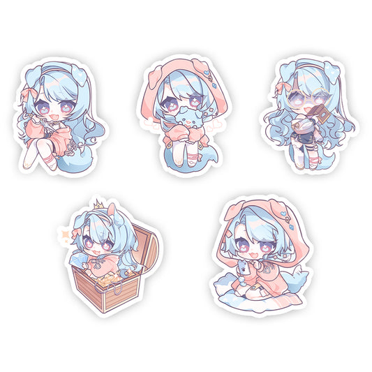 pixxihound Pixxi-Motes Sticker Pack