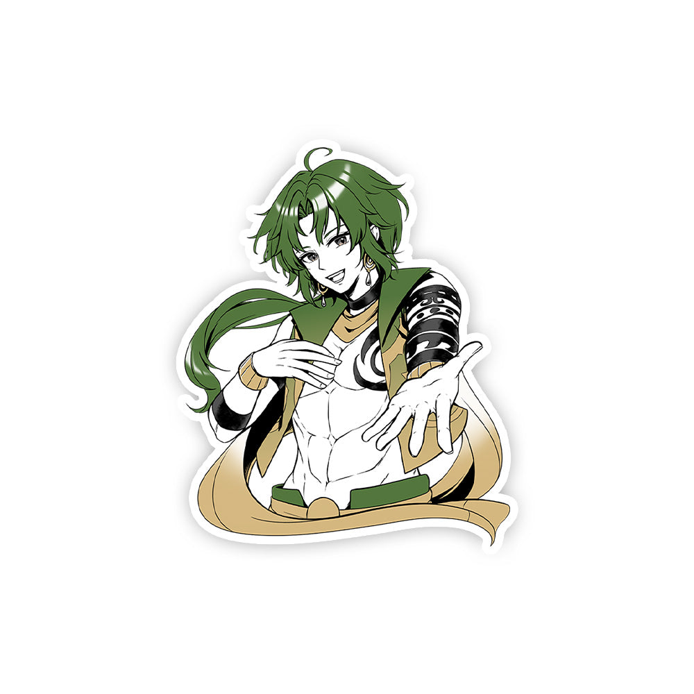 RivertheBard Songweaver Sticker