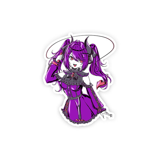 YanchaGoGo Queen of Your Heart Sticker