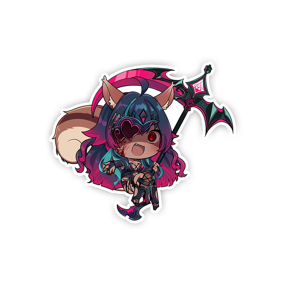 Sif Avellana Mayhem Sticker