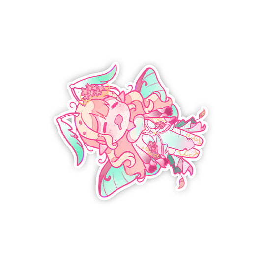 umeaino Ded Sticker