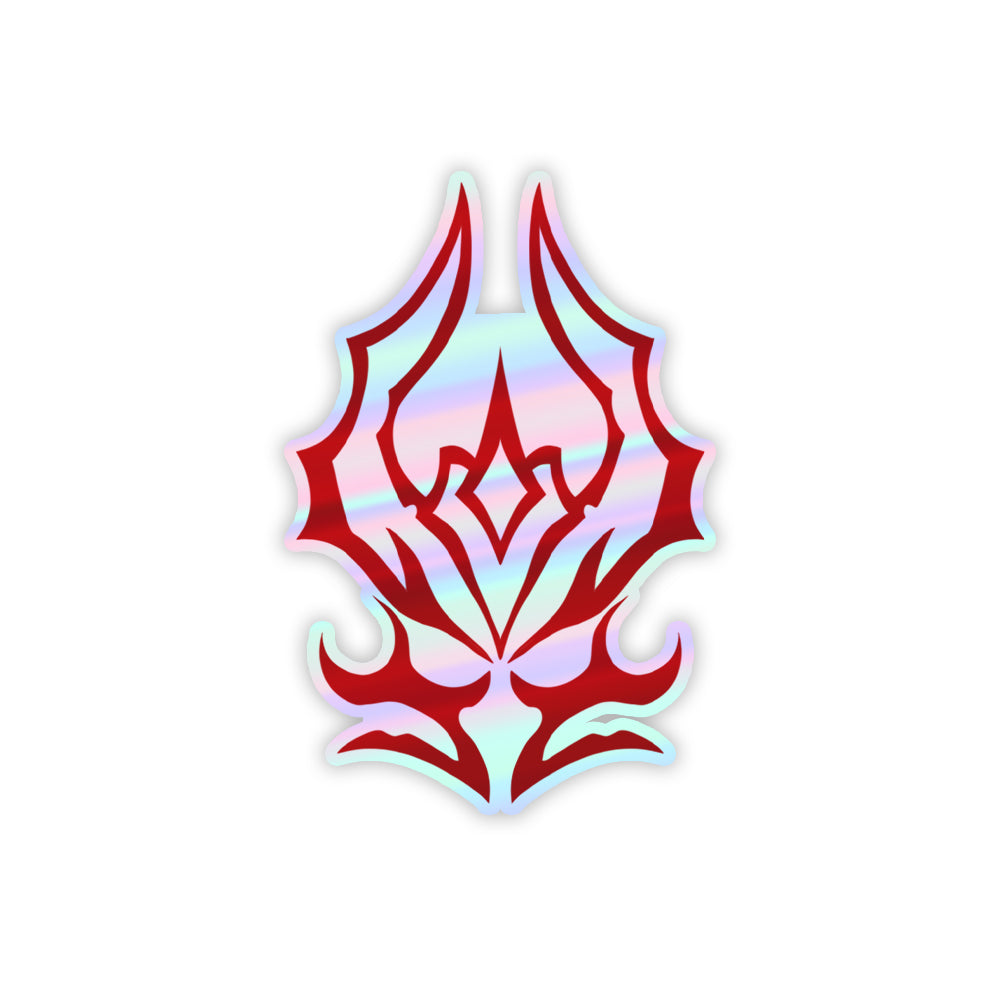 Brangeddon Sigil Holographic Sticker