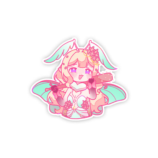 umeaino Armed Sticker