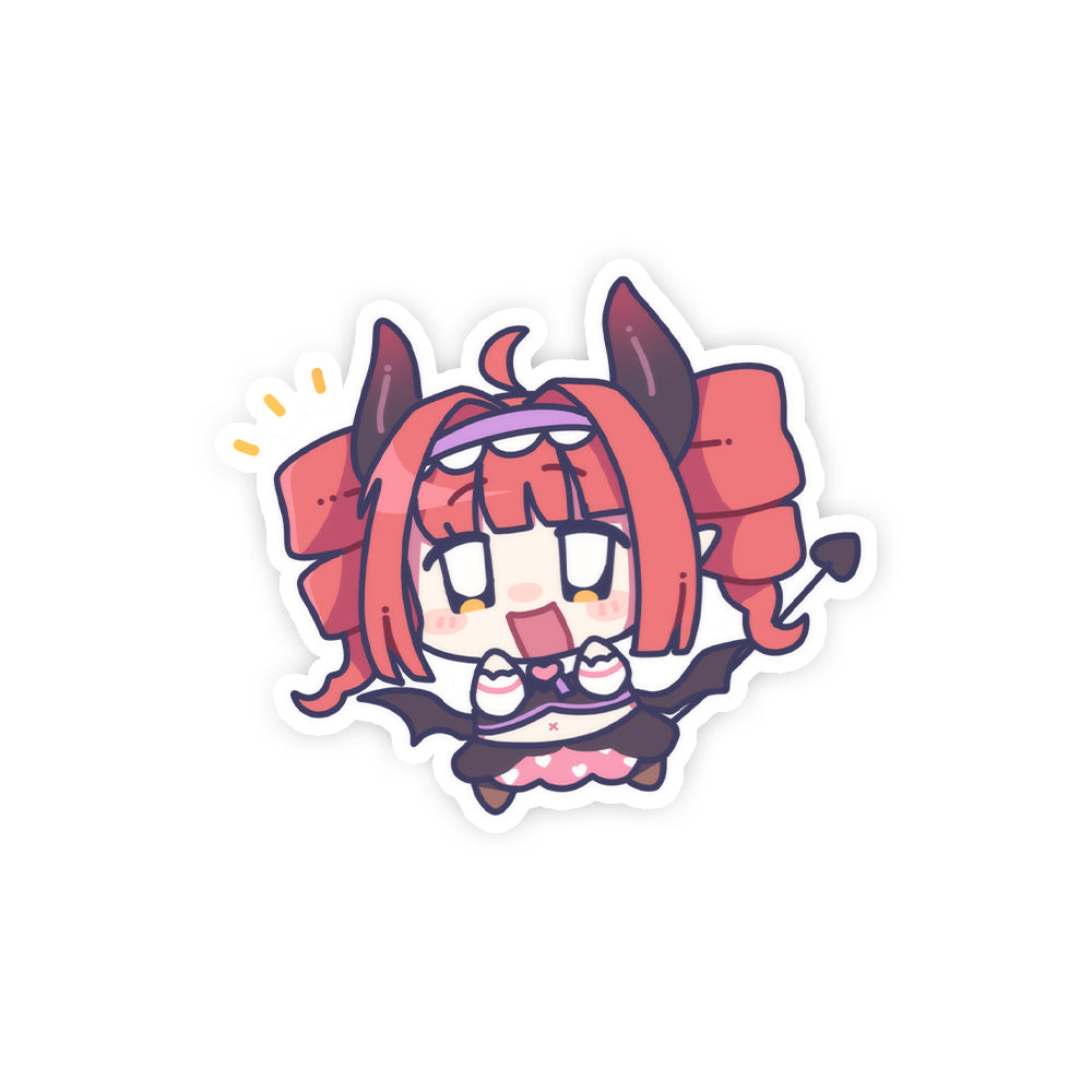 cozychuu Excited Sticker