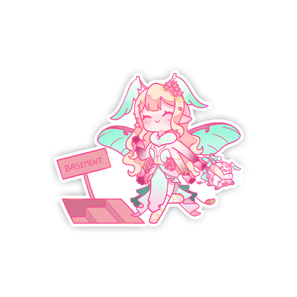 umeaino Basement Sticker – UwU Market