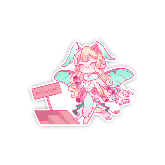 umeaino Basement Sticker