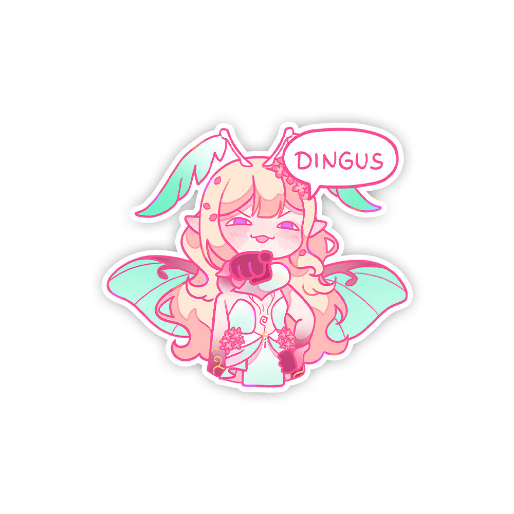 umeaino Dingus Sticker