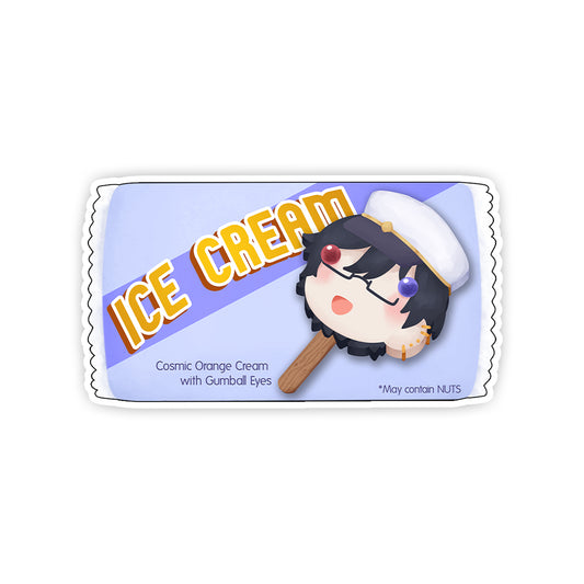 Nickodemeus Derp Cream Sticker