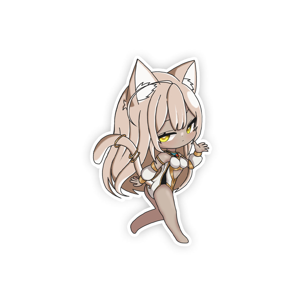 LazyLaiya Chibi Sticker