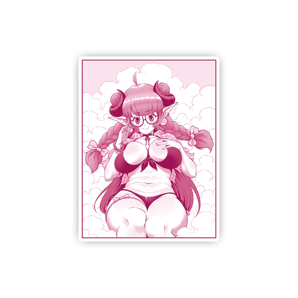 TiffanyTiefling Summer Skies Sticker