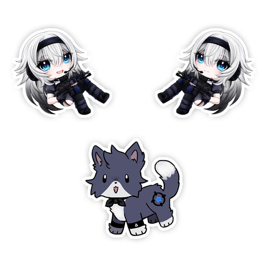 RIHSURI & Stray Stars Sticker Pack