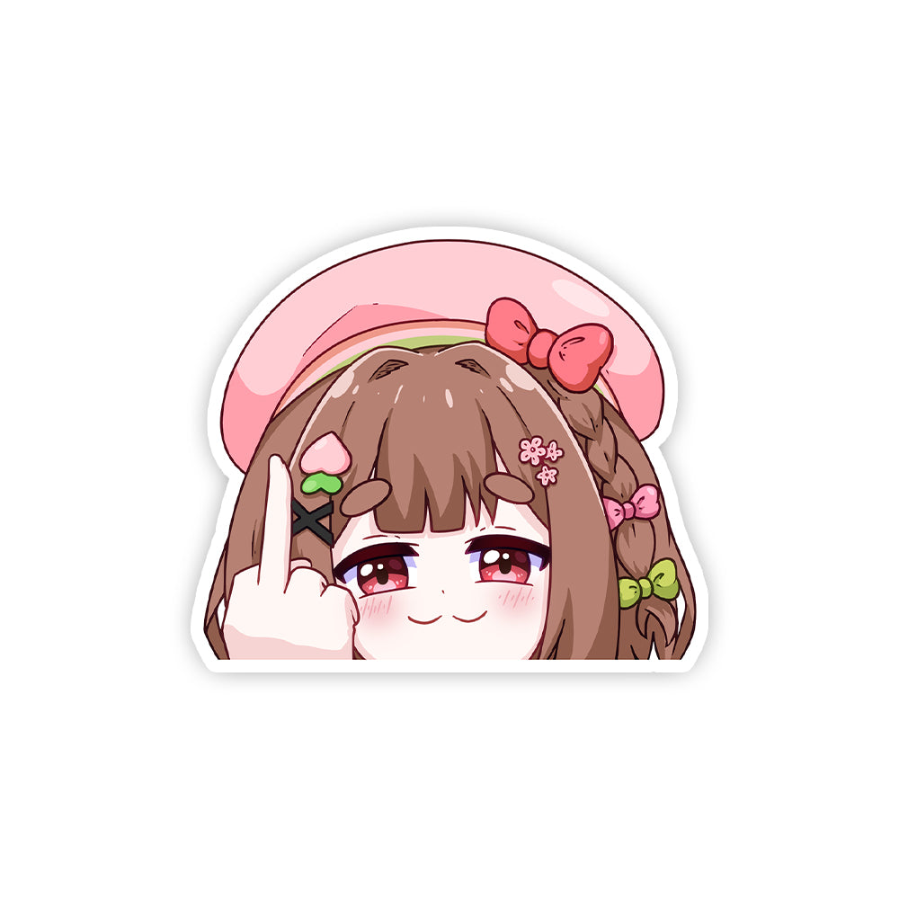 ProjektMomo Peeker Sticker