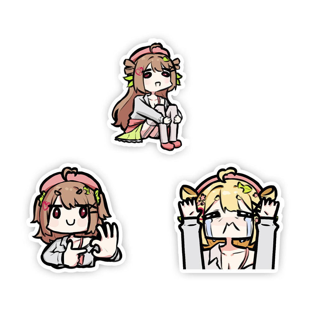 ProjektMomo Sticker Pack