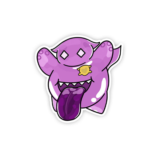 OctoxButter JamJam Sticker