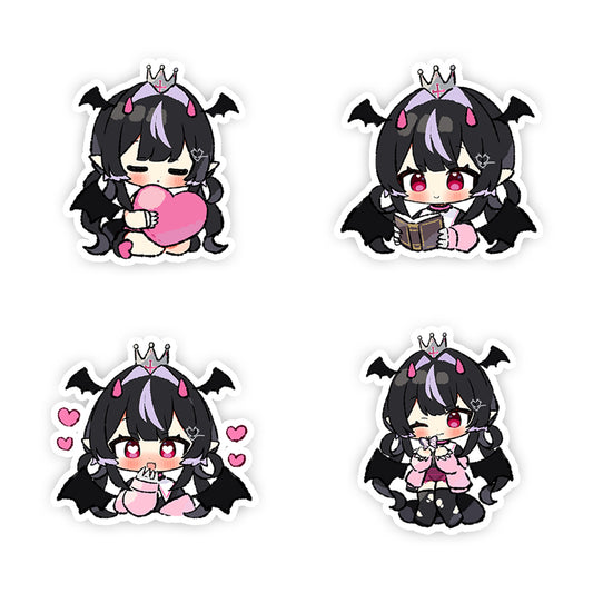 Siia Chibi Sticker pack