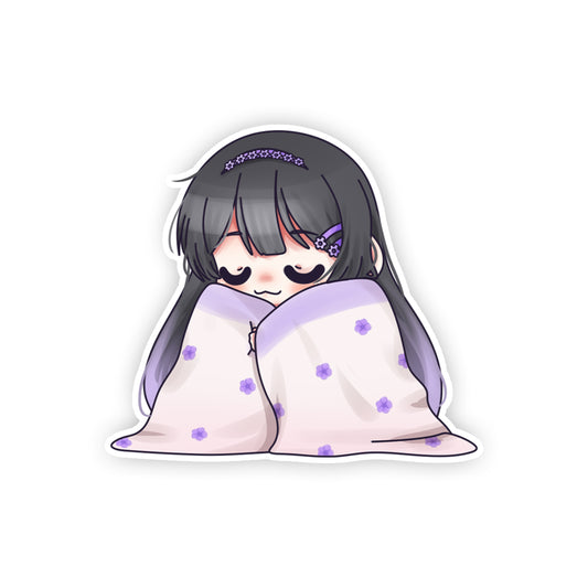 ZephyrUwU Snuggles Sticker