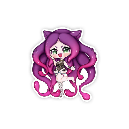 OctoxButter 2.0 Chibi Sticker