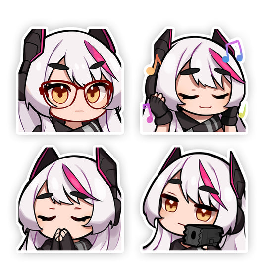 AriannaFoxton Emote Sticker Pack 3