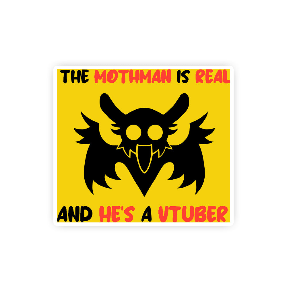 KliffothVT Lesser Mothman Sticker