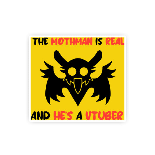 KliffothVT Lesser Mothman Sticker