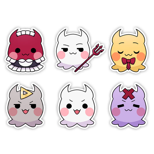 LucyPyre Demonites Sticker Pack