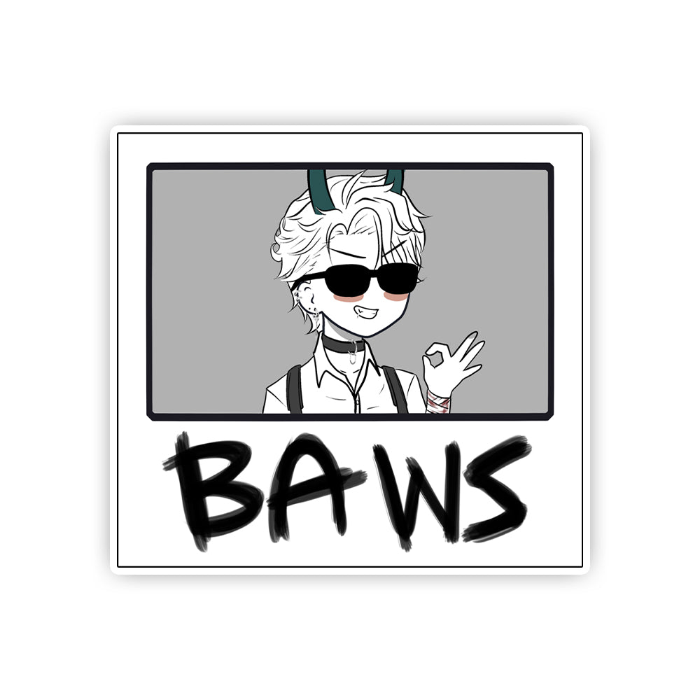 Hyaku BAWS Sticker
