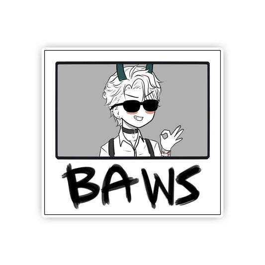 Hyaku BAWS Sticker