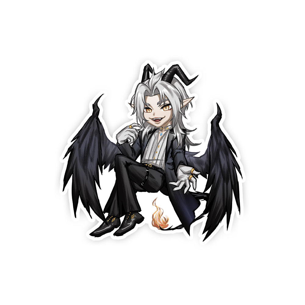 Netherim Celestial Dragon Sticker – UwU Market