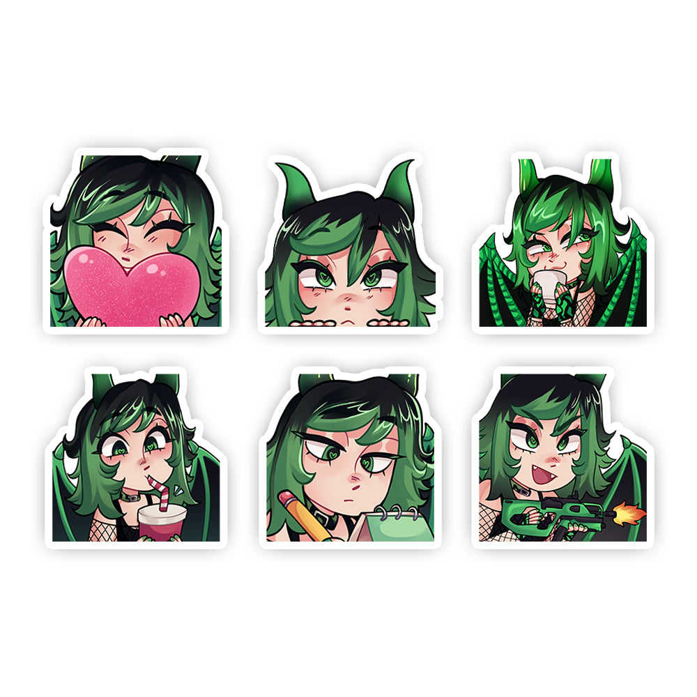 ItspepperjVR Sticker Pack 3