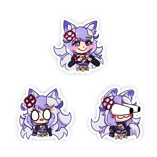 Vulpixie Sticker Pack