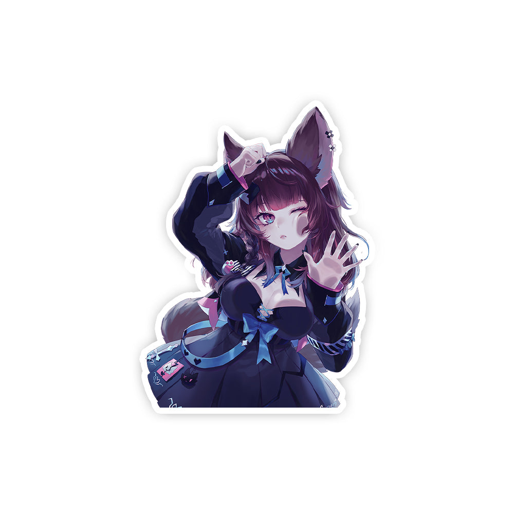 Yuracye Squished Sticker – UwU Market