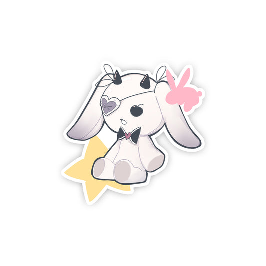 Runa Just Bunny Sticker