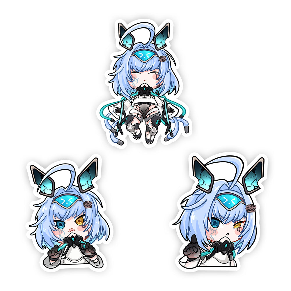 Sayu Desincronize Sticker Pack