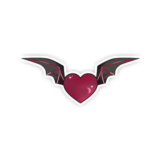 Cuptire Devil Heart Sticker