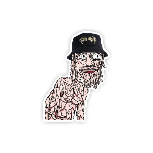Pixi_Meat Skin Man Sticker