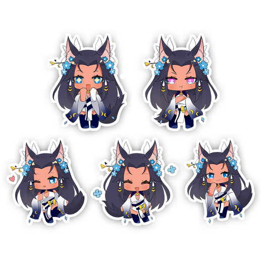 KasumiOkamiVT Sticker Pack
