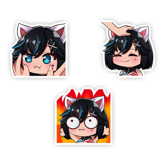 NekoReen Good Kitty Sticker Pack