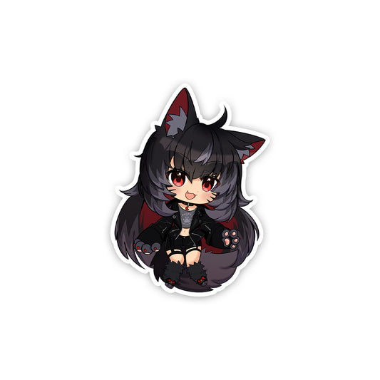 NANOBITES Awooo Chibi Sticker