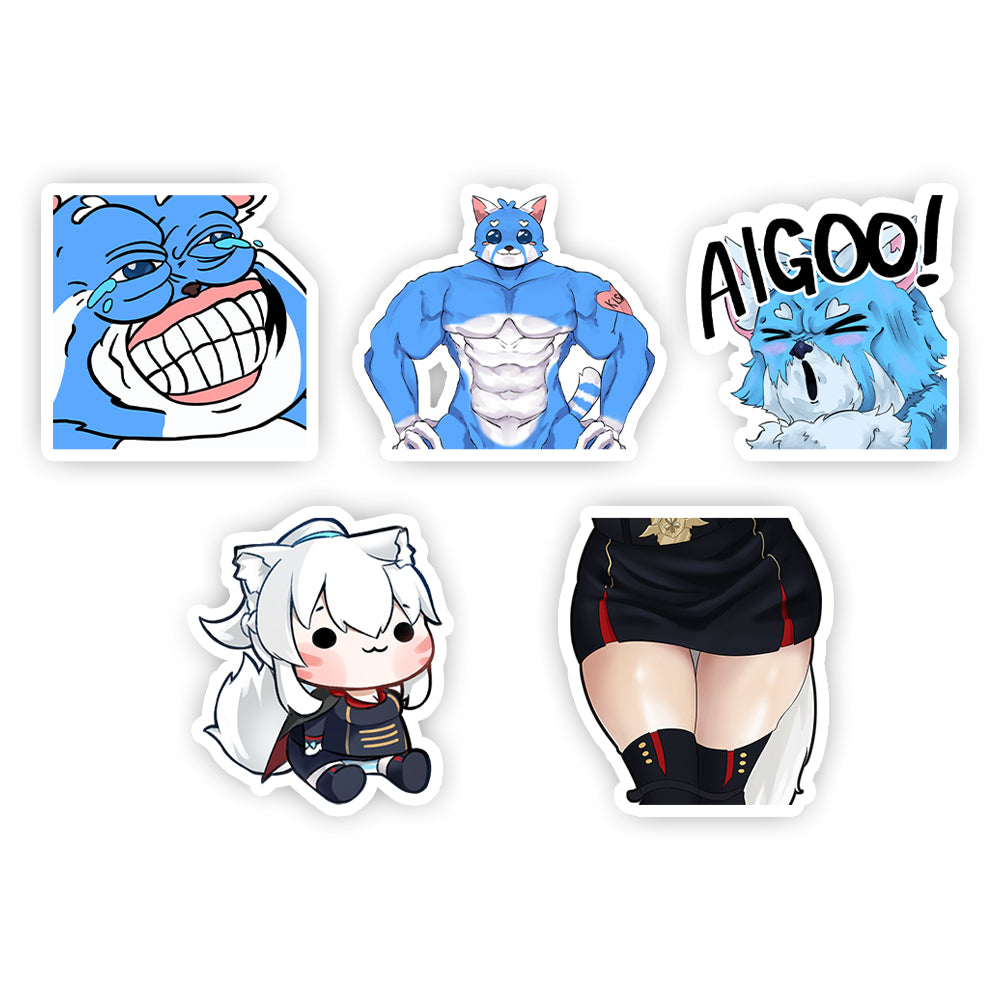 Kisari AIGOO Sticker Pack