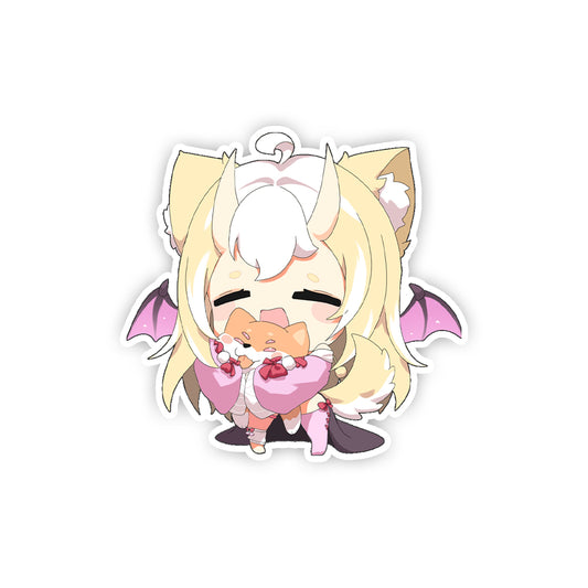 barkmisovt Shiba Sticker