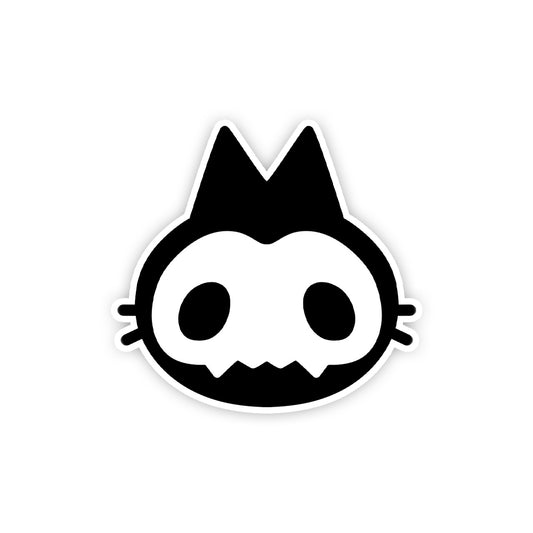 k1ttch3n Skull Sticker
