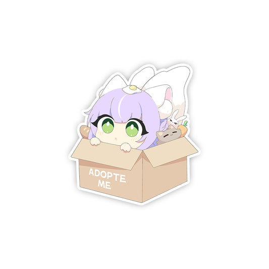 Lady_muun Adopte Sticker