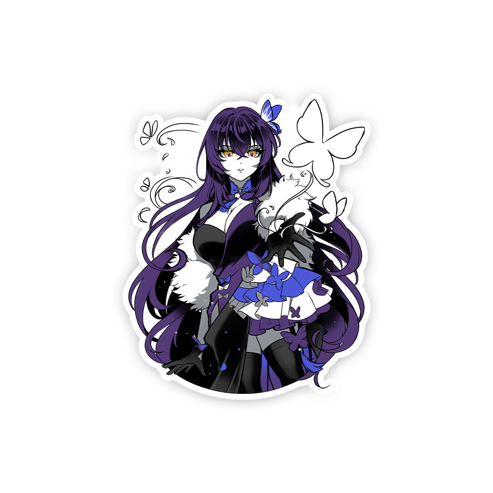 res_misaki FlutterScape Sticker