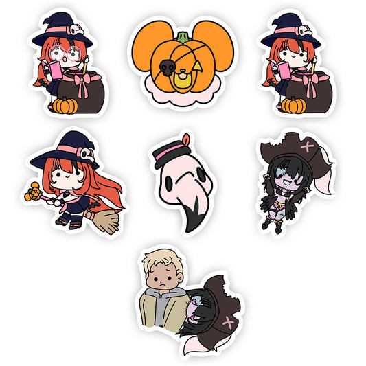 KerimaraVT Halloween Sticker Pack
